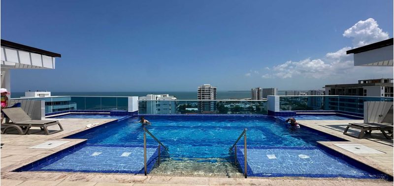 Apartamento en Venta en Cartagena De Indias, Crespo-25