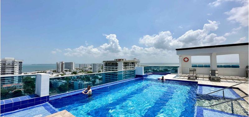 Apartamento en Venta en Cartagena De Indias, Crespo-26