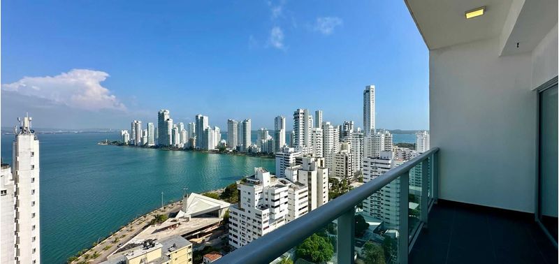 Apartamento en Venta en Cartagena De Indias, Bocagrande