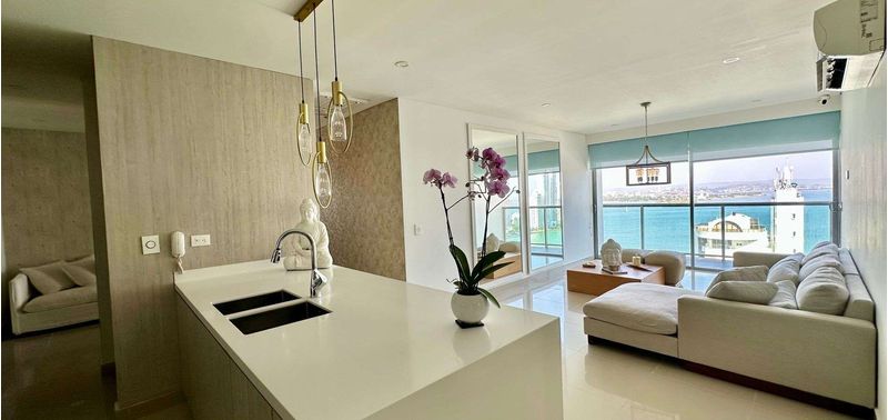 Apartamento en Venta en Cartagena De Indias, Bocagrande-0