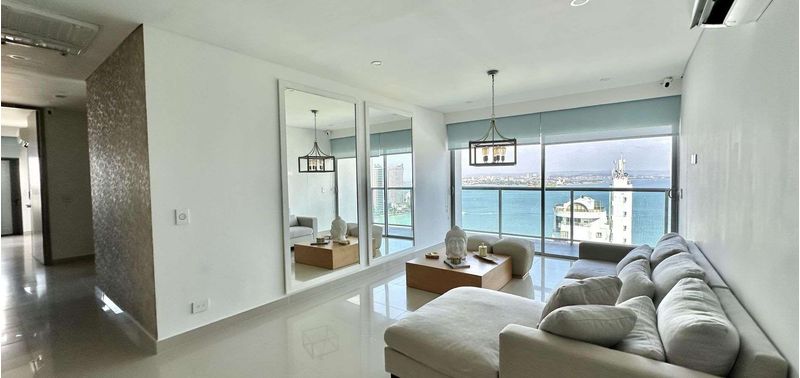 Apartamento en Venta en Cartagena De Indias, Bocagrande-1