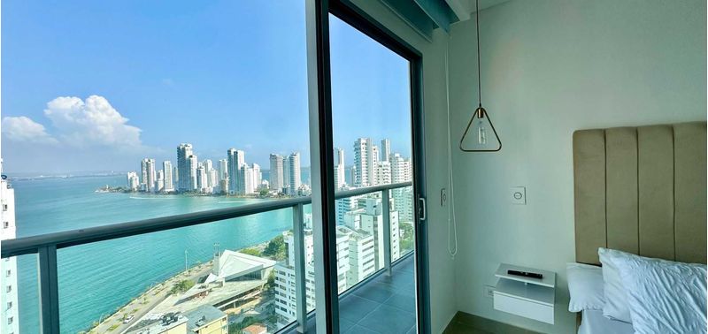 Apartamento en Venta en Cartagena De Indias, Bocagrande-3