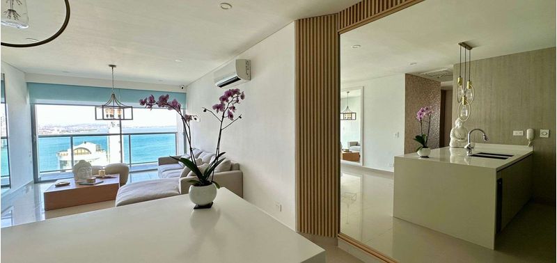 Apartamento en Venta en Cartagena De Indias, Bocagrande-7