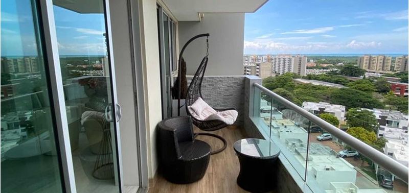 Apartamento en Venta en Barranquilla, Villa Campestre-12