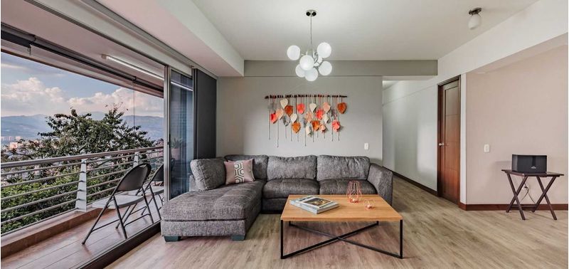 Apartamento en Venta en Envigado, El Escobero-1
