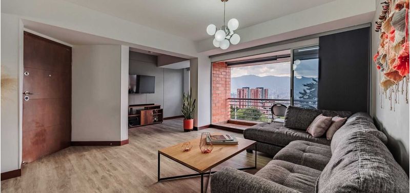 Apartamento en Venta en Envigado, El Escobero-2