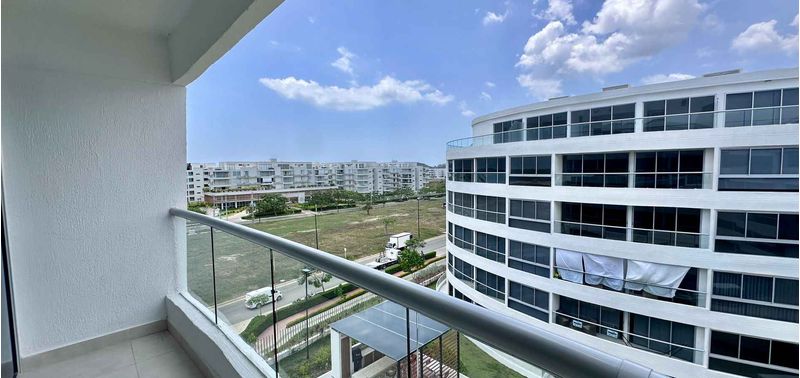 Apartamento en Venta en Cartagena De Indias, Corregimiento La Boquilla