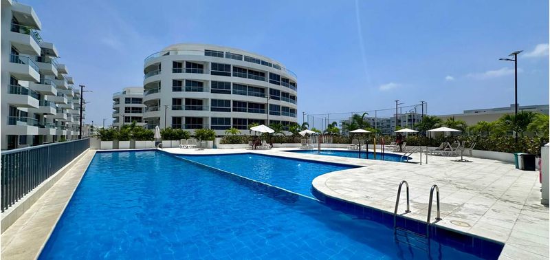 Apartamento en Venta en Cartagena De Indias, Corregimiento La Boquilla-13
