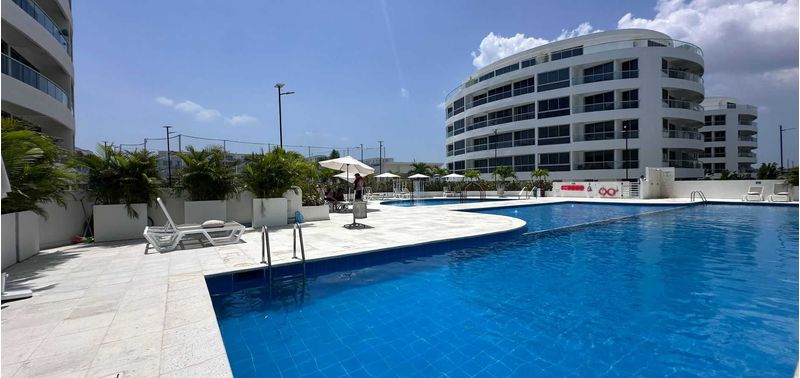 Apartamento en Venta en Cartagena De Indias, Corregimiento La Boquilla-14
