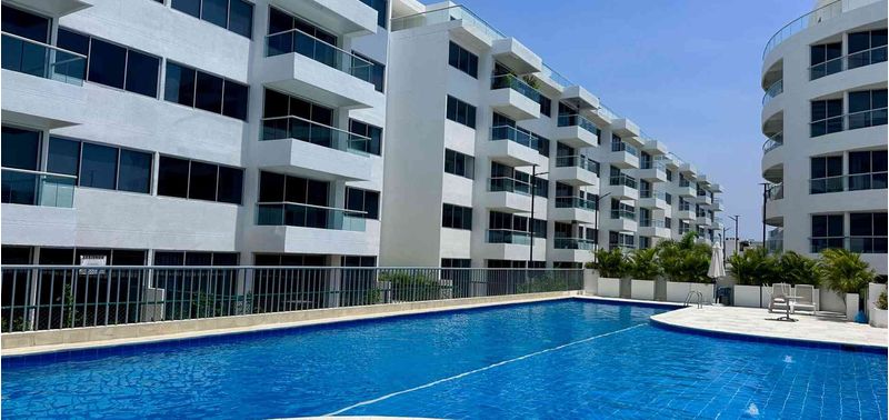 Apartamento en Venta en Cartagena De Indias, Corregimiento La Boquilla-16
