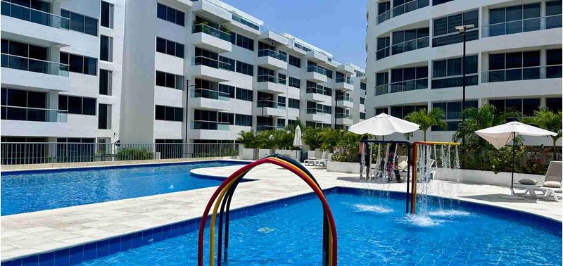 Apartamento en Venta en Cartagena De Indias, Corregimiento La Boquilla-17