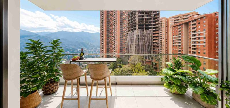 Apartamento en Venta en Medellín, El Poblado