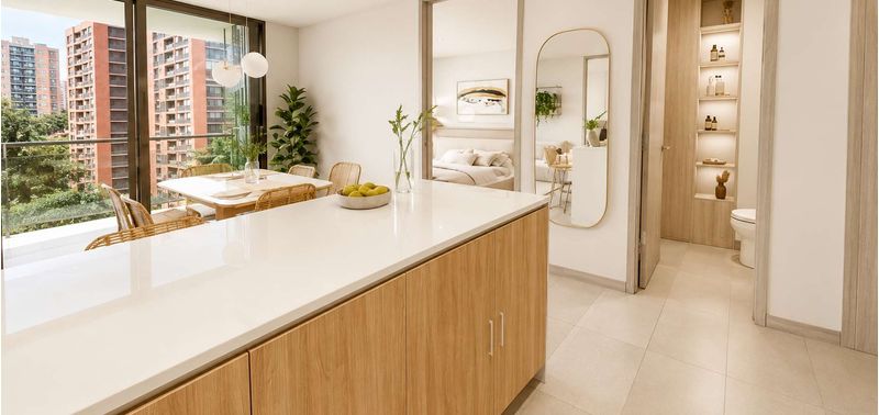 Apartamento en Venta en Medellín, El Poblado-1