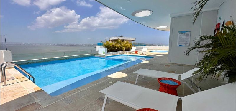 Apartamento en Venta en Cartagena De Indias, Corregimiento La Boquilla-21