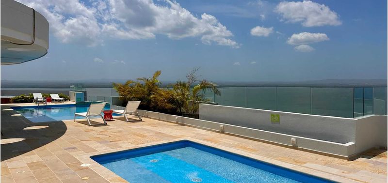 Apartamento en Venta en Cartagena De Indias, Corregimiento La Boquilla-22
