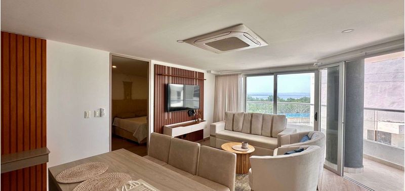 Apartamento en Venta en Cartagena De Indias, Corregimiento La Boquilla-0
