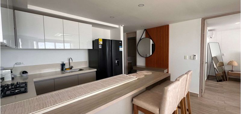 Apartamento en Venta en Cartagena De Indias, Corregimiento La Boquilla-4