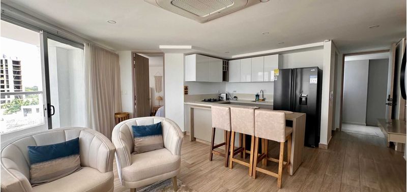 Apartamento en Venta en Cartagena De Indias, Corregimiento La Boquilla-6