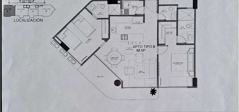 Apartamento en Venta en Cartagena De Indias, Corregimiento La Boquilla-30