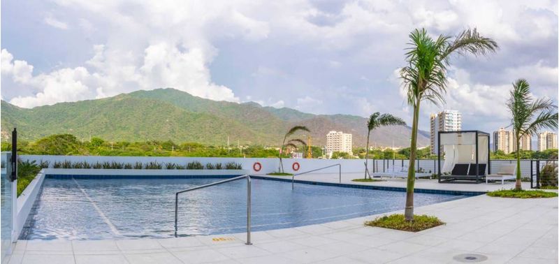 Apartamento en Venta en Santa Marta, Santa Marta (Distrito Turistico Cultural E Historico)-14