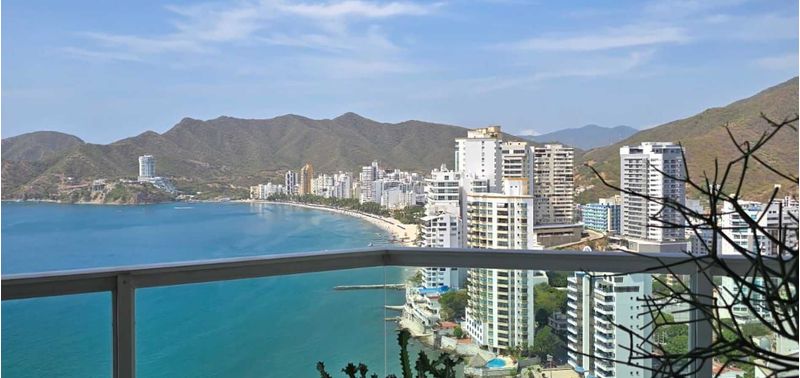 Apartamento en Venta en Santa Marta, Santa Marta (Distrito Turistico Cultural E Historico)-0