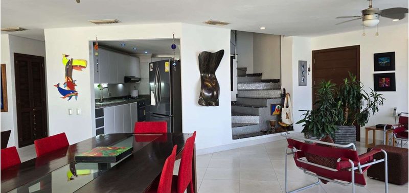 Apartamento en Venta en Santa Marta, Santa Marta (Distrito Turistico Cultural E Historico)-5