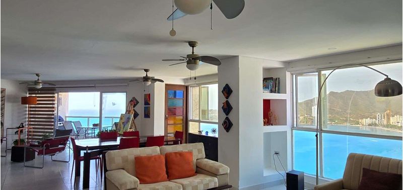 Apartamento en Venta en Santa Marta, Santa Marta (Distrito Turistico Cultural E Historico)-6