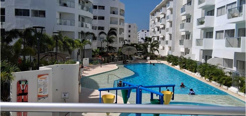 Apartamento en Venta en Cartagena De Indias, Corregimiento La Boquilla