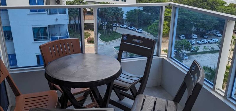 Apartamento en Venta en Cartagena De Indias, Laguito-1