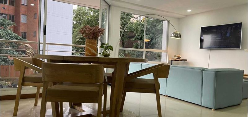 Apartamento en Venta en Medellín, El Poblado-1
