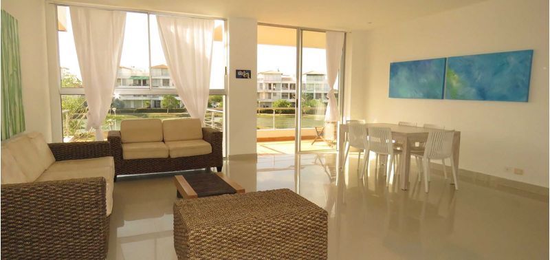 Apartamento en Venta en Cartagena De Indias, Corregimiento La Boquilla