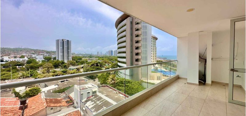 Apartamento en Venta en Cartagena De Indias, Crespo-0