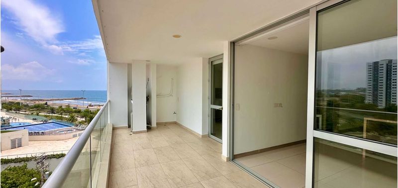 Apartamento en Venta en Cartagena De Indias, Crespo-1