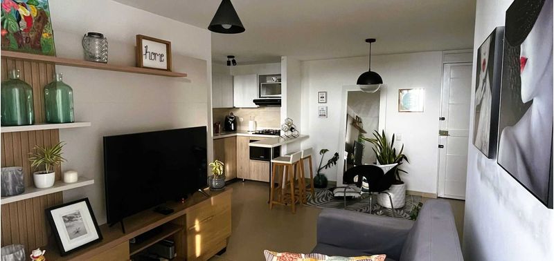 Apartamento en Venta en Medellín, San Antonio de Prado-0
