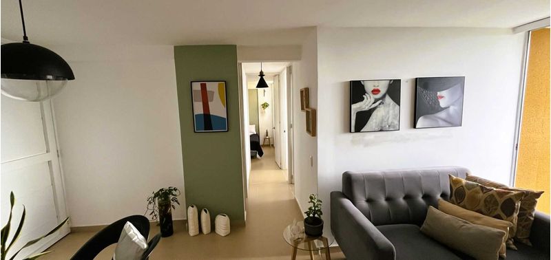 Apartamento en Venta en Medellín, San Antonio de Prado-1