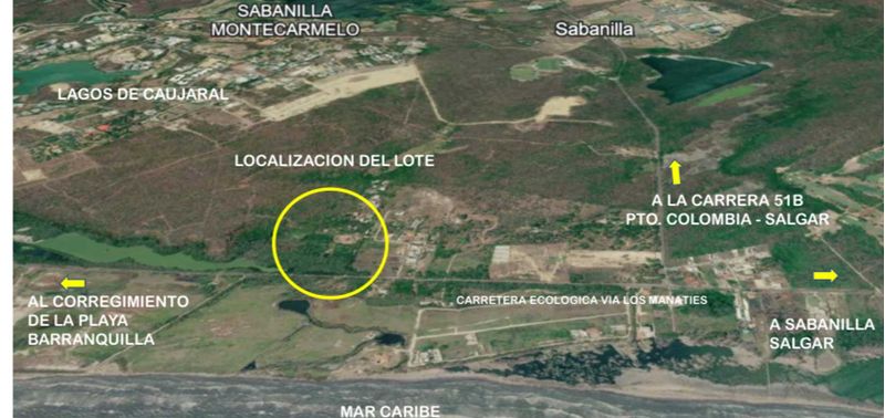 Lote en Venta en Puerto Colombia, Puerto Colombia-4