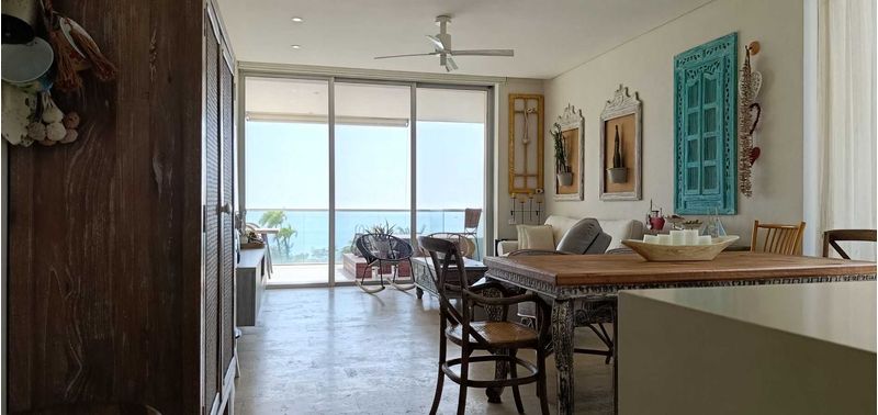 Apartamento en Venta en Santa Marta, Santa Marta (Distrito Turistico Cultural E Historico)-5