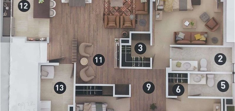 Apartamento en Venta en Retiro, El Chuscal-12
