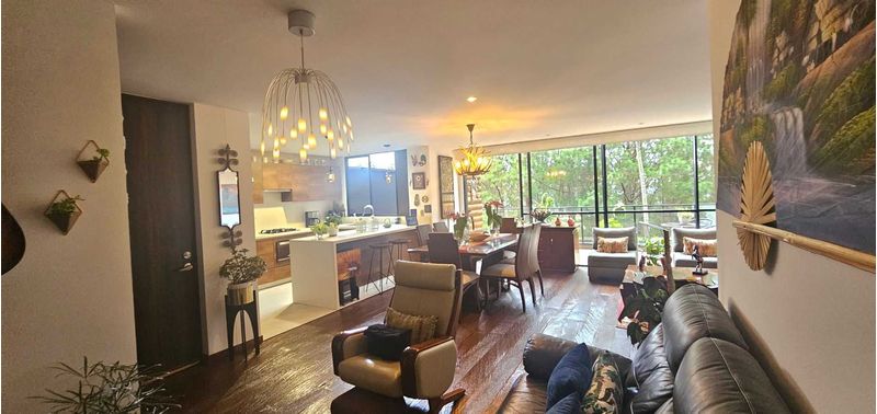 Apartamento en Venta en Retiro, El Chuscal-33