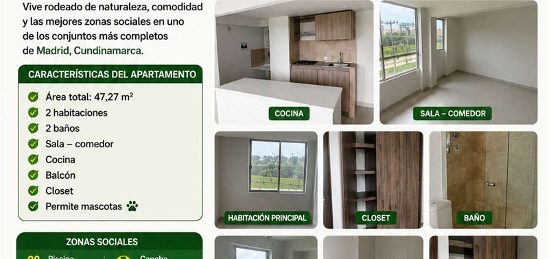 Apartamento en Venta en Madrid, Altos de Madrid-10