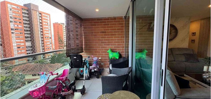 Apartamento en Venta en Envigado, El Escobero-4