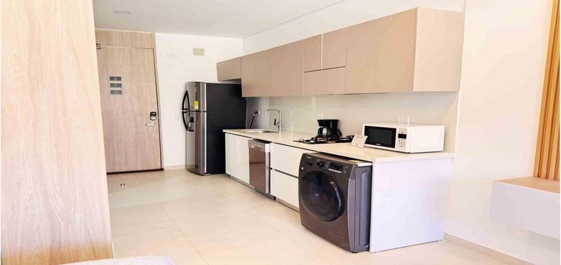 Apartamento en Venta en Santa Marta, pozos colorado-0