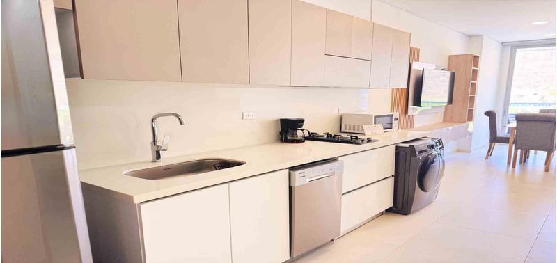 Apartamento en Venta en Santa Marta, pozos colorado-1
