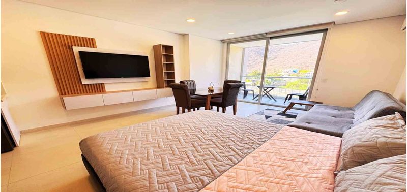 Apartamento en Venta en Santa Marta, pozos colorado-4