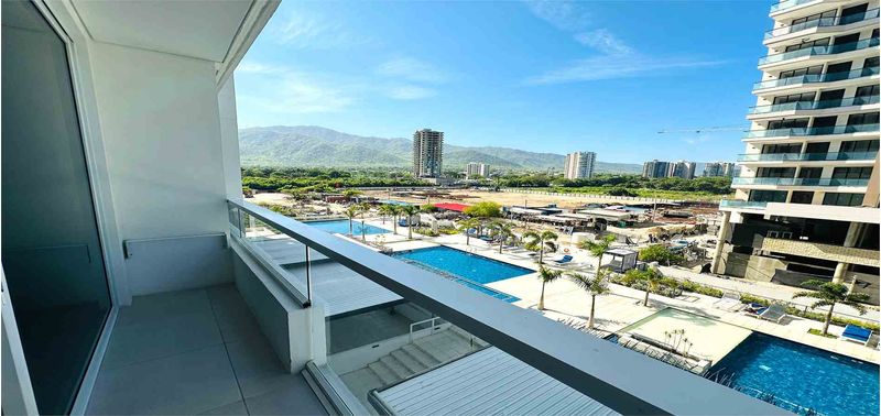 Apartamento en Venta en Santa Marta, pozos colorado-0