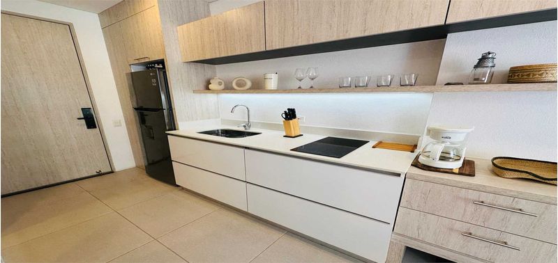 Apartamento en Venta en Santa Marta, pozos colorado-4