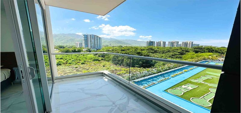 Apartamento en Venta en Santa Marta, pozos colorado-0