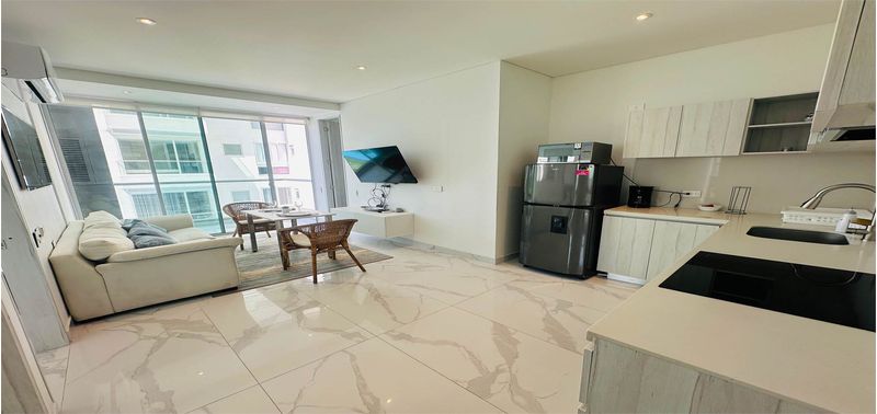 Apartamento en Venta en Santa Marta, pozos colorado-1