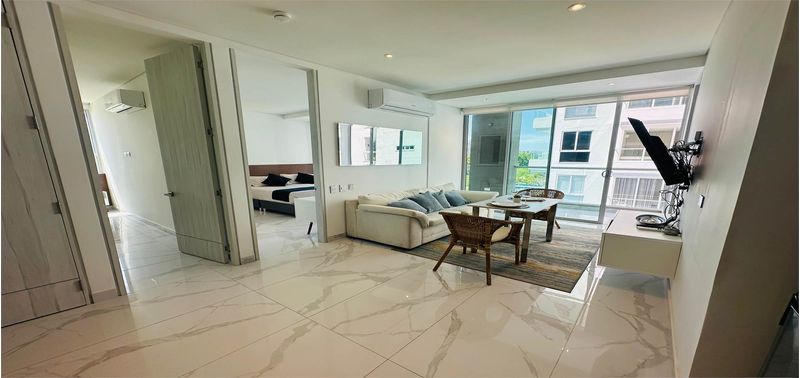 Apartamento en Venta en Santa Marta, pozos colorado-2