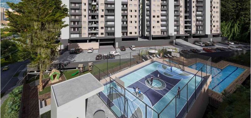 Apartamento en Venta en Sabaneta, Pan De Azucar-6